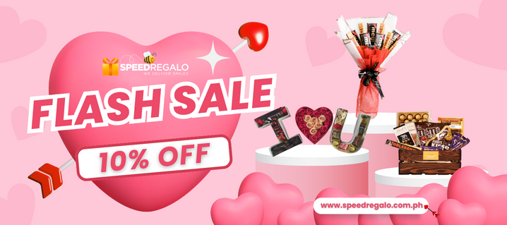 Love at First Click: SpeedRegalo's Valentine's Day Sale